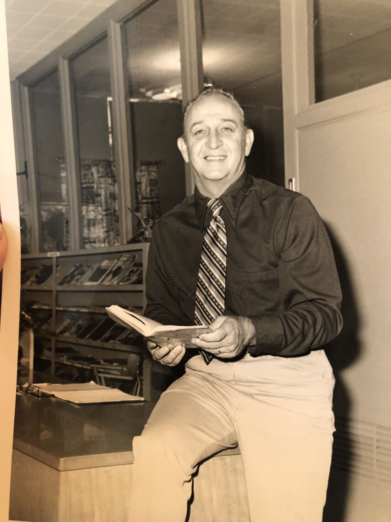 Cooper as principal
